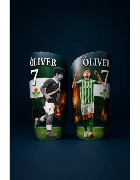 Espinilleras de Futbol DUPLA