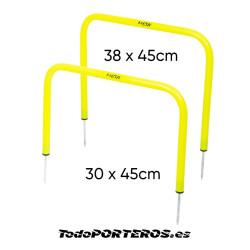 arco de precisão quadrado com pontas