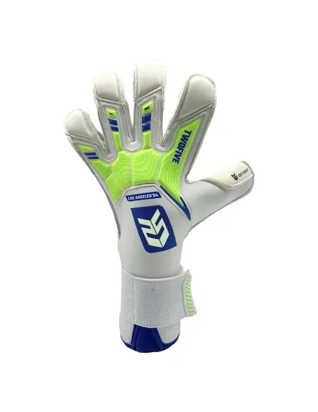 goleiro Luvas Los Angeles Avanço Verde Voltar