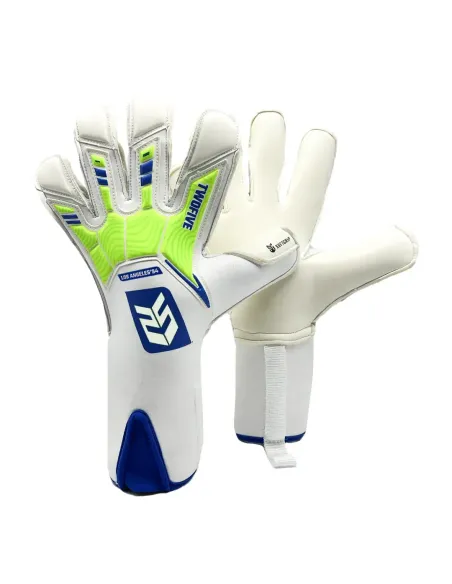 luvas de goleiro Los Angeles avanço verde par