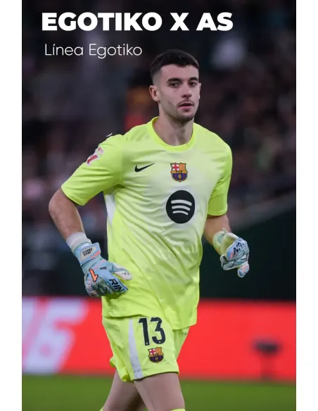 goalkeeper gloves egotiko x