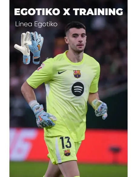 guantes de portero egotiko x training rinat