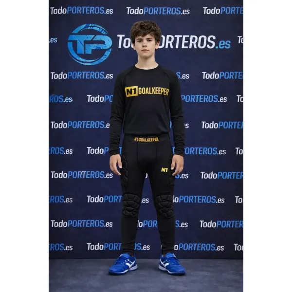 leggin rembourré par gardien de but avec protections N1 Gardien de but