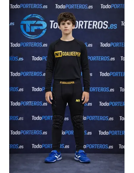leggin Padded by goalkeeper with protections N1 Goalkeeper