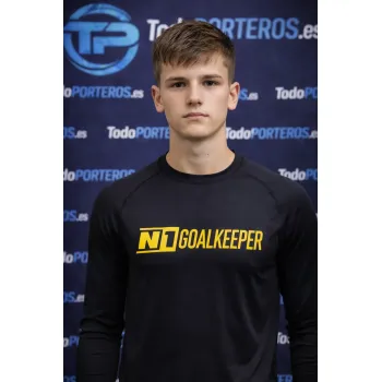 t-shirt de gardien de but avec protections N1 Gardien de but