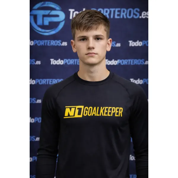 t-shirt de gardien de but avec protections N1 Gardien de but