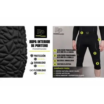 mallas de portero tres cuartos ks 2