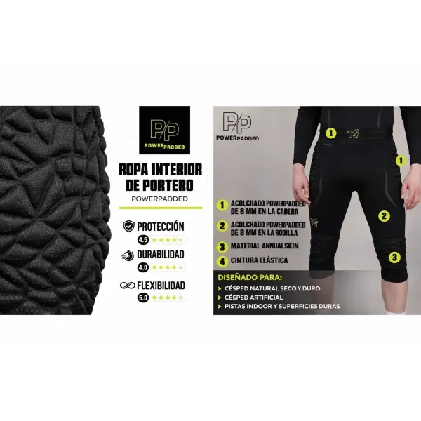 Pantaloni da Portiere (3/4) KS