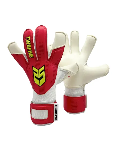 guantes de portero atlanta red pro