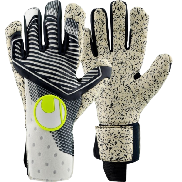 Guantes uhlsport horizon supergrip + hn negro