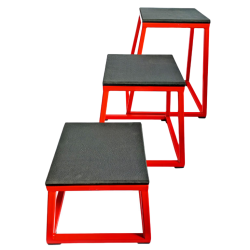 ensemble de plateformes pliométriques 2