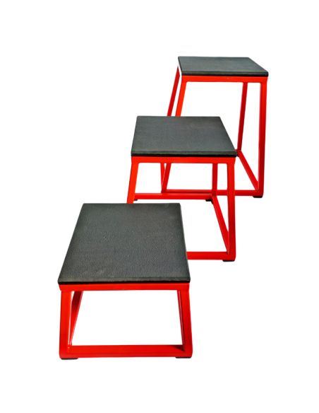 SET 3 plyometrische Plattformen