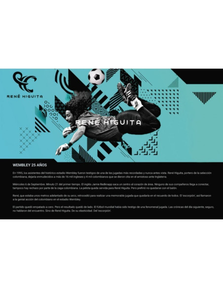 E.. Rene Higuita Limitada EDIÇÃO ONE