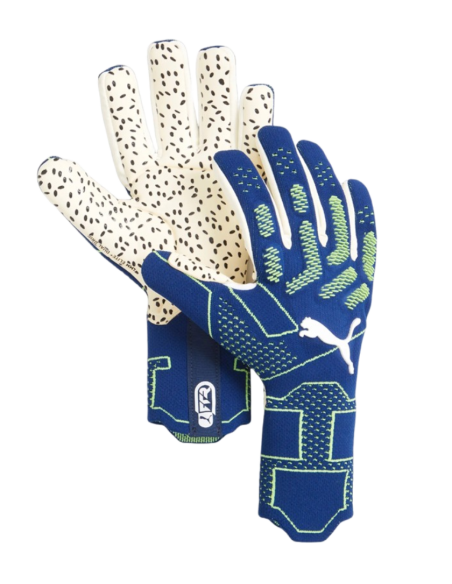 Guanti portiere puma future ultimate nc gear up blu