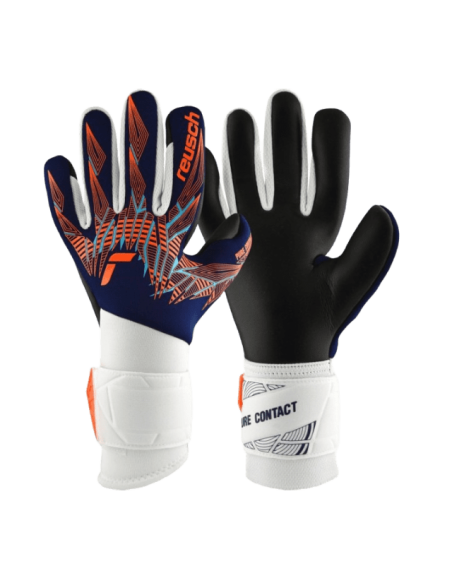 Luvas Reusch Pure Contato Prata