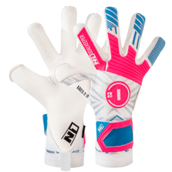 porter Handschuhe sind blau rosa ugt II