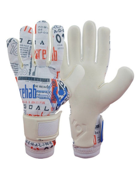 Gloves Rehab Extreme Cg3 Nc Graphic Red 10
