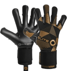 Guantes Elite Sport Nobre Tw-handschuhe Schwarz