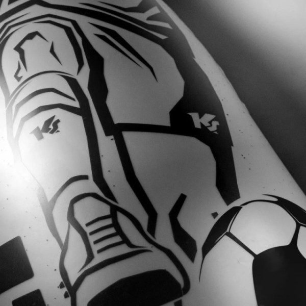 KS Black Hinchabe Puppe