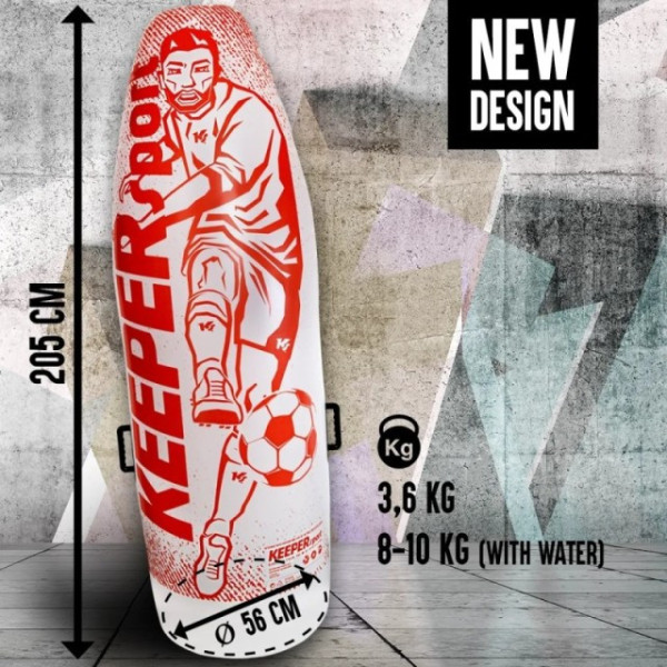 Hinchabe KS Boneca vermelha