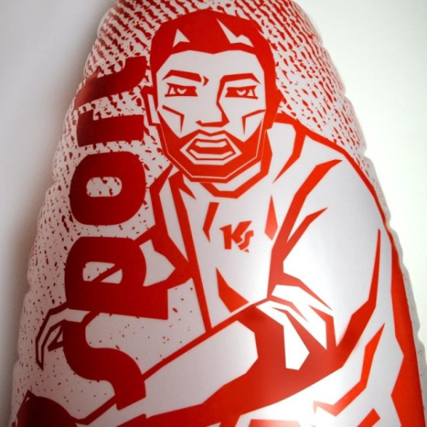 Hinchabe KS Boneca vermelha