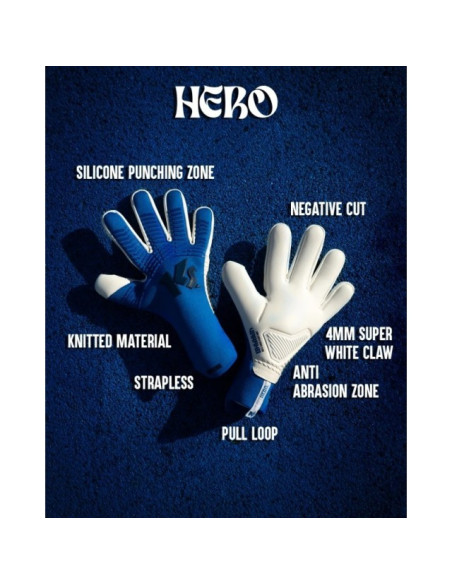 VARAN 8 HERO Nc Blau