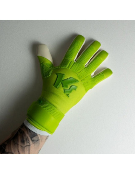 Guantes Keepersport Varan8 Champ Nc Verde