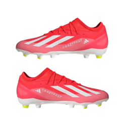 Botas Adidas X Crazyfast League Fg Energy Citrus
