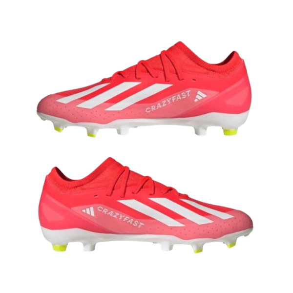 Botas Adidas X Crazyfast League Fg Energy Citrus