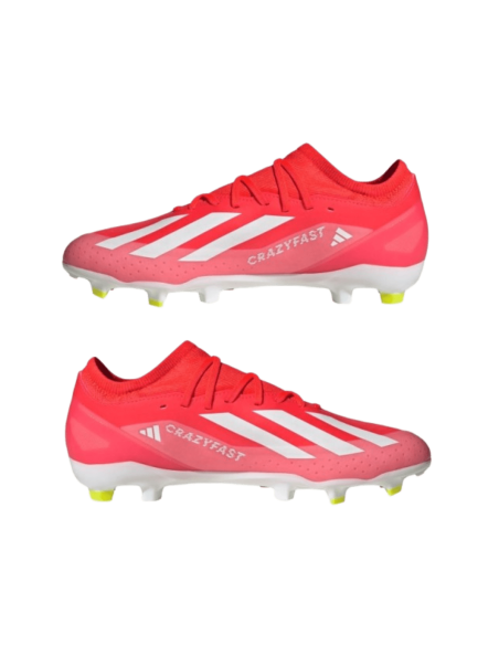 Botas Adidas X Crazyfast League Fg Energy Citrus