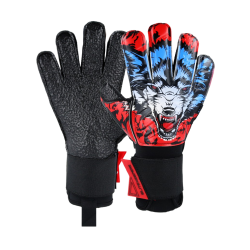 Ek wolf red gloves
