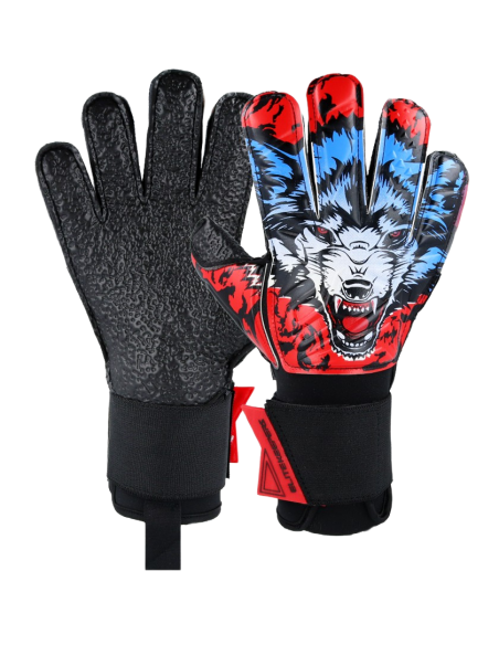 Ek Wolf rote Handschuhe
