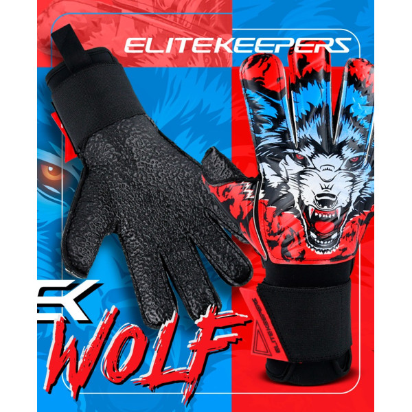 Ek Wolf rote Handschuhe