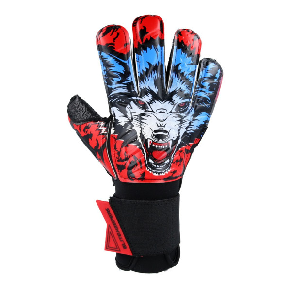 Ek Wolf rote Handschuhe