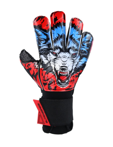 Ek Wolf rote Handschuhe