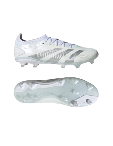 Botas Adidas Predator Pro Fg Pearlized Weiss
