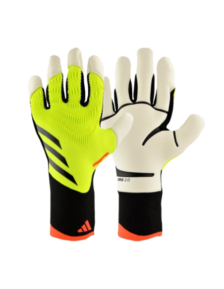 Guantes Adidas Predator Pro Hybrid Energy Citrus