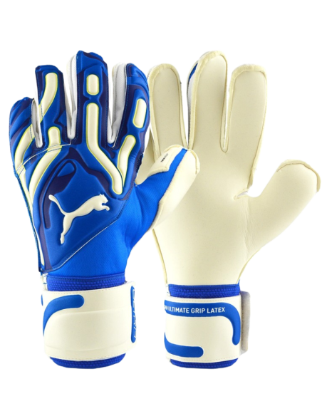 Tragehandschuhe puma ultra pro rc Gang nach oben blau