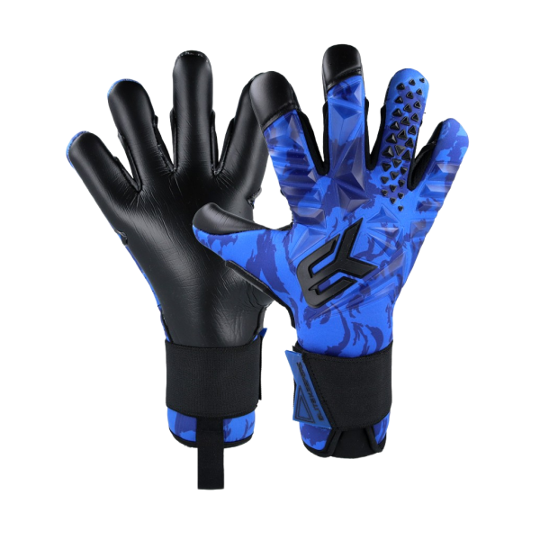 Guantes ek avatar azul