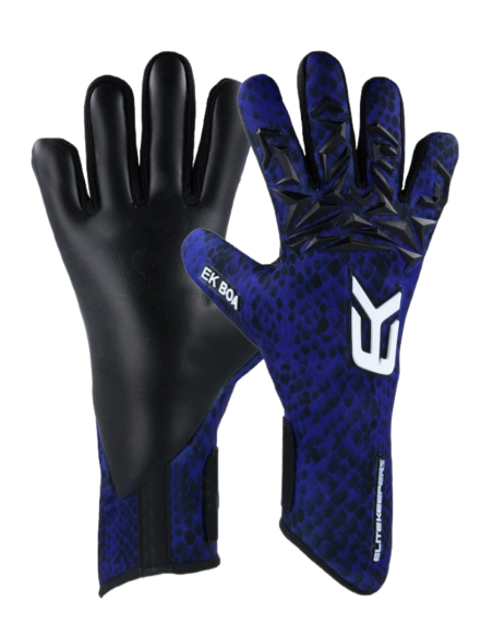 Guanti elitekeepers e boa blu
