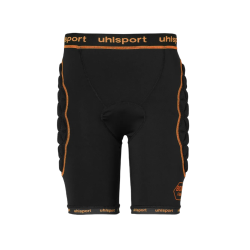 Kurze UHLSPORT-Tights mit Schutz