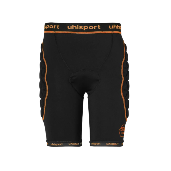 Kurze UHLSPORT-Tights mit Schutz