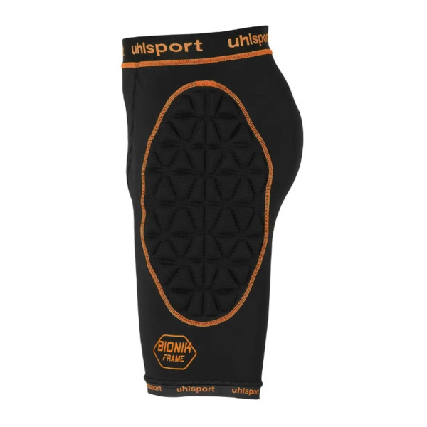 Kurze UHLSPORT-Tights mit Schutz