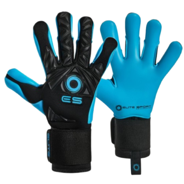Handschuhe Elite Sport Neo Revolution Schwarz/Aqua