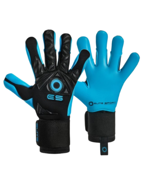 Handschuhe Elite Sport Neo Revolution Schwarz/Aqua