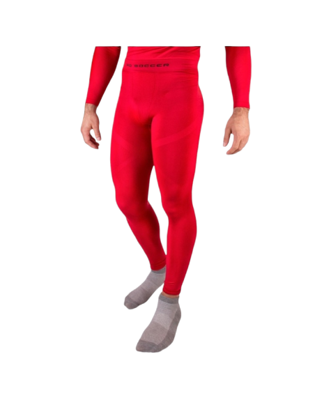 Maille portière sans protections rouges pour adultes