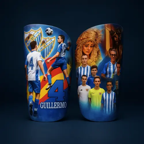 Espinilleras personalizadas Guillermo